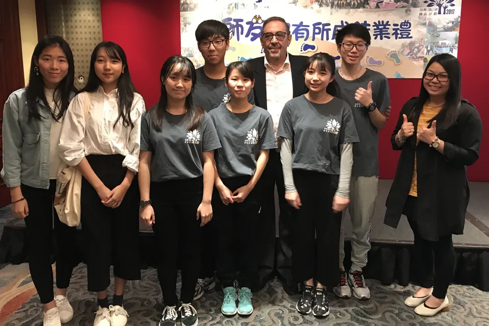 師友''學友所成結業禮