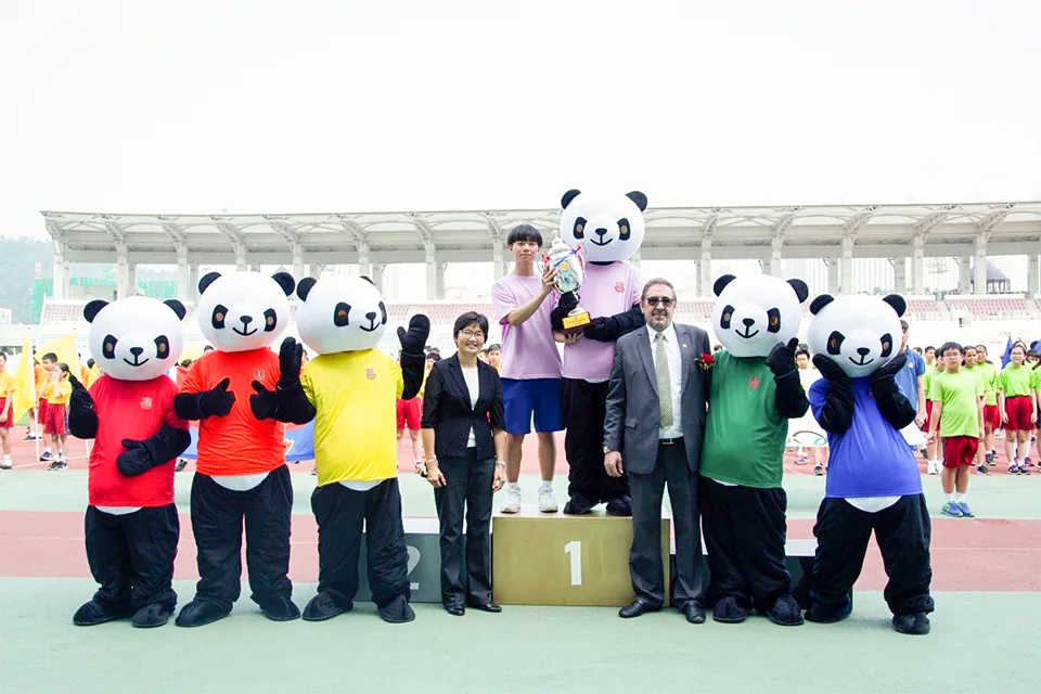 第十八屆田徑運動會 18th Annual Sports Day