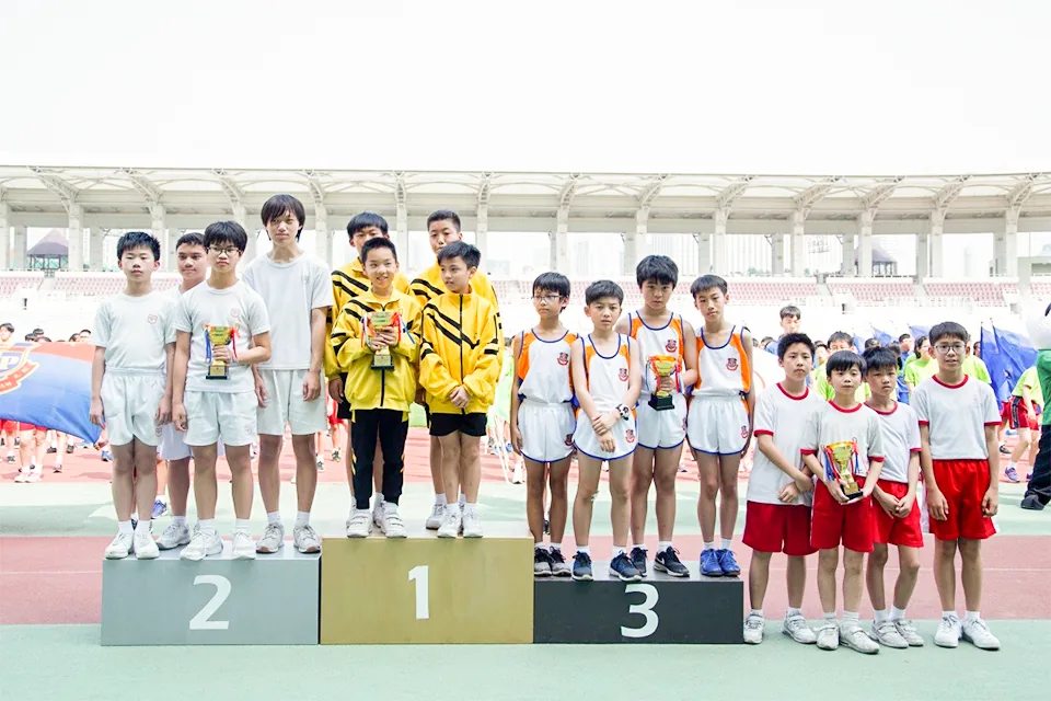 第十八屆田徑運動會 18th Annual Sports Day