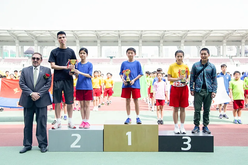 第十八屆田徑運動會 18th Annual Sports Day