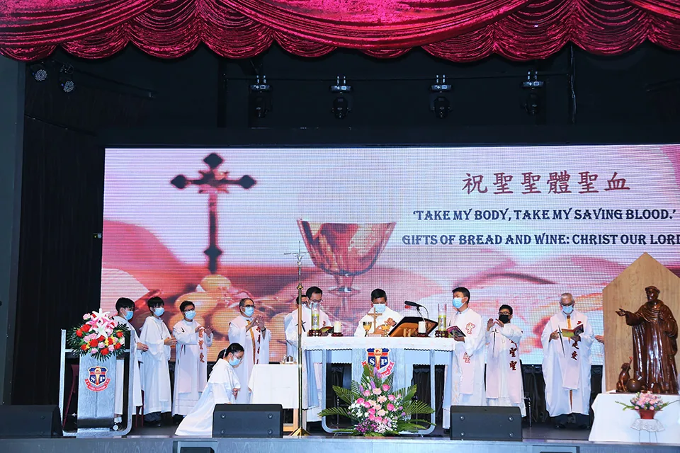 聖道明日感恩祭2021