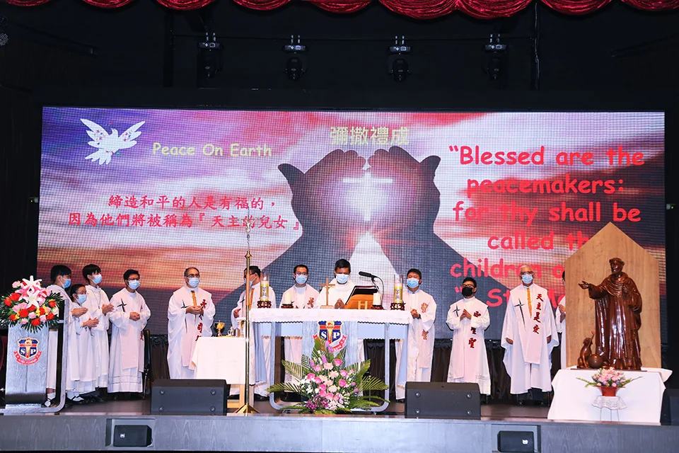 聖道明日感恩祭2021