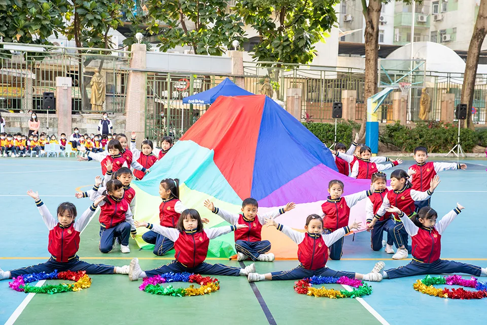 2021-2022年度幼稚園遊戲日