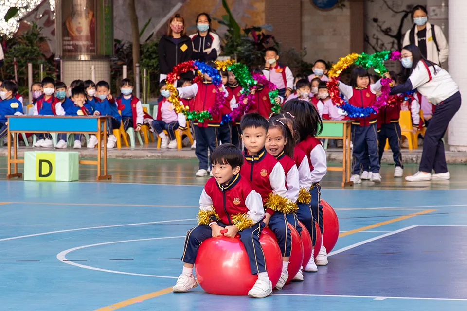2021-2022年度幼稚園遊戲日