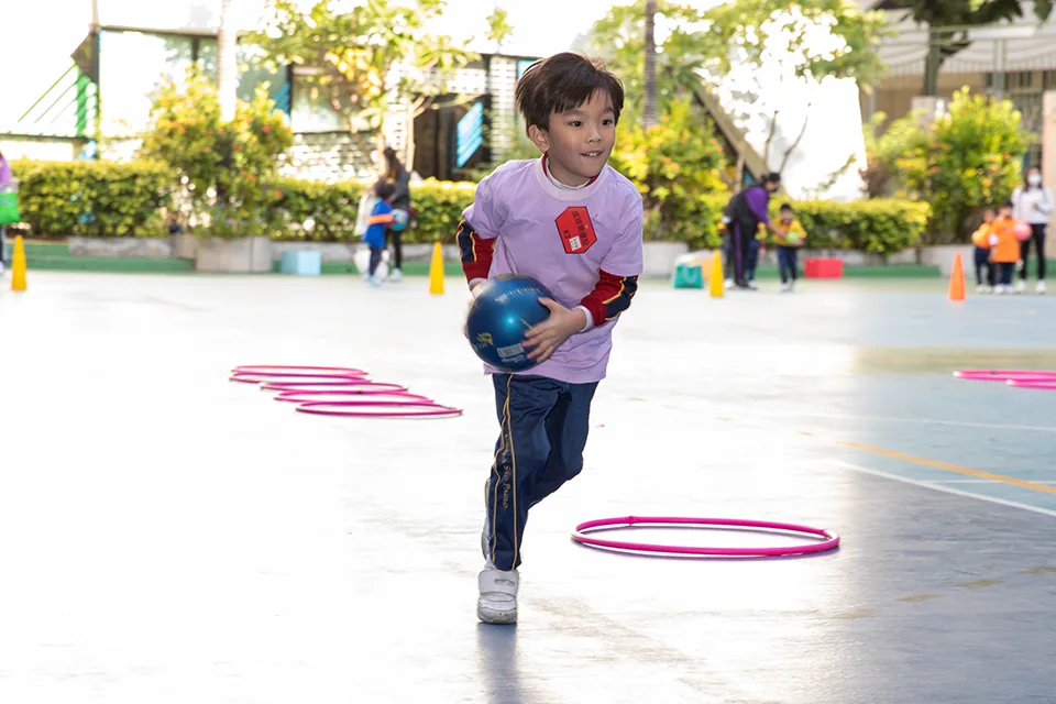 2021-2022年度幼稚園遊戲日