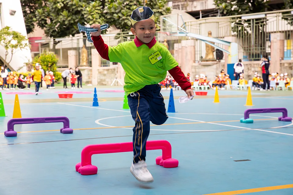 2021-2022年度幼稚園遊戲日
