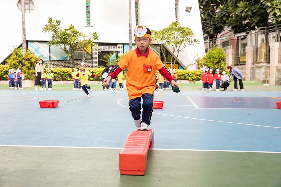 2021-2022年度幼稚園遊戲日