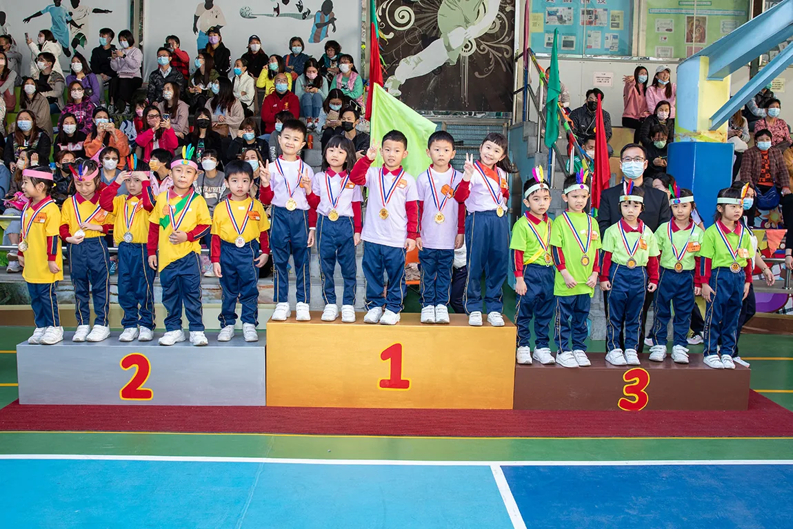 2021-2022年度幼稚園遊戲日