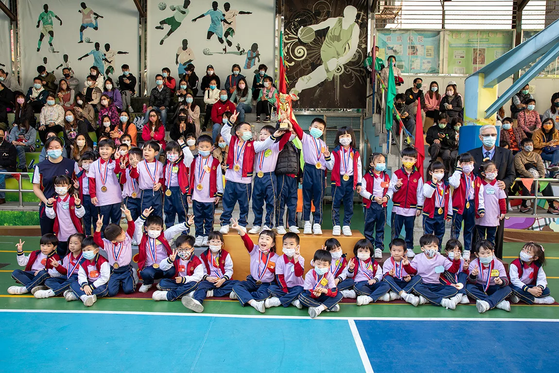 2021-2022年度幼稚園遊戲日