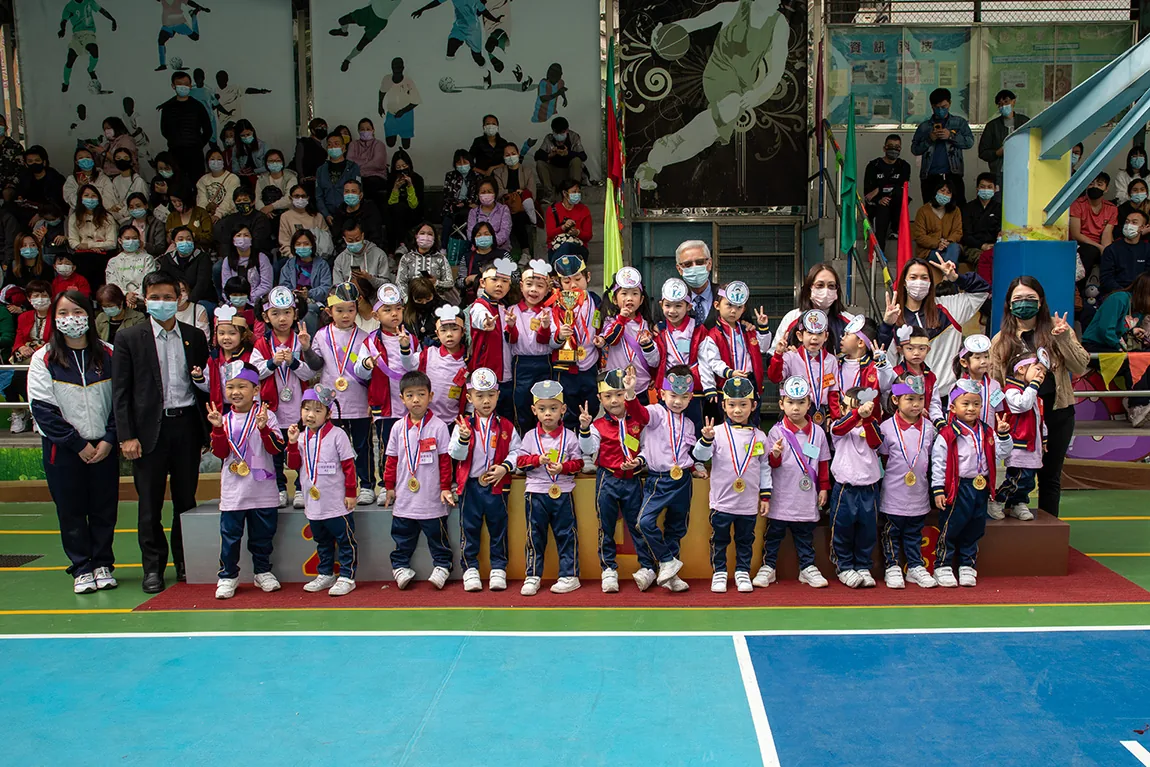 2021-2022年度幼稚園遊戲日