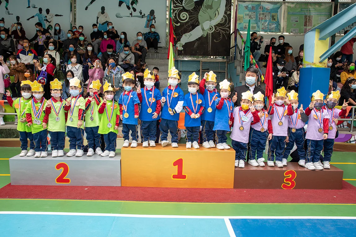 2021-2022年度幼稚園遊戲日