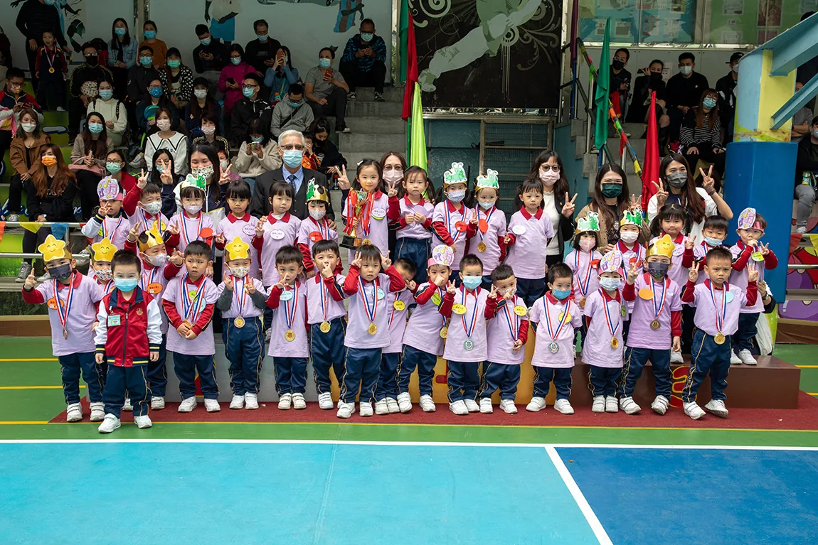 2021-2022年度幼稚園遊戲日