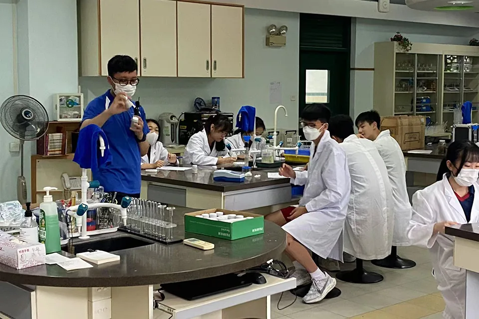 水質檢測實驗工作坊