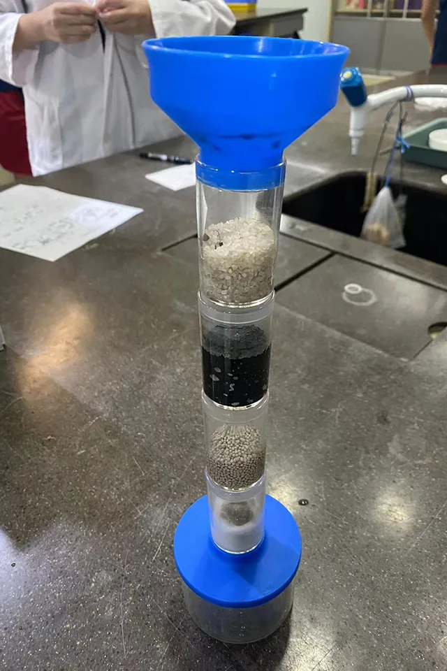 水質檢測實驗工作坊