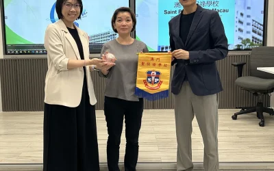 香港資訊科技人工智能一天考察團