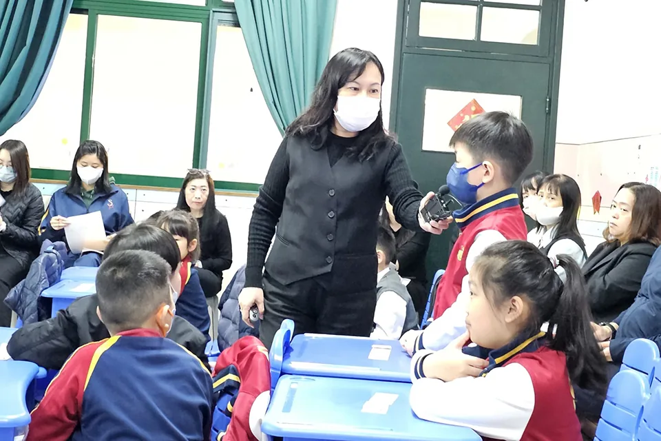 小學二年級數學科小組評核課