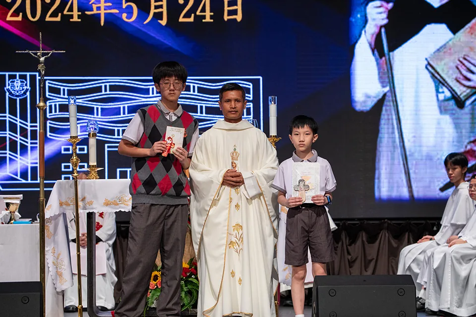 聖道明日彌撒