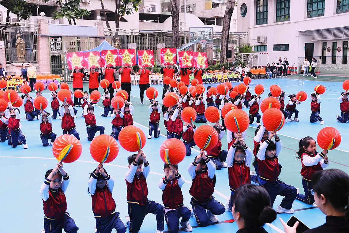 2025-2026幼稚園部遊戲日