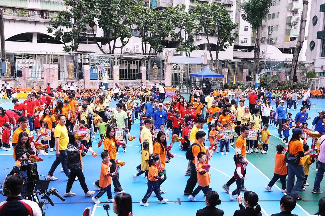 2025-2026幼稚園部遊戲日