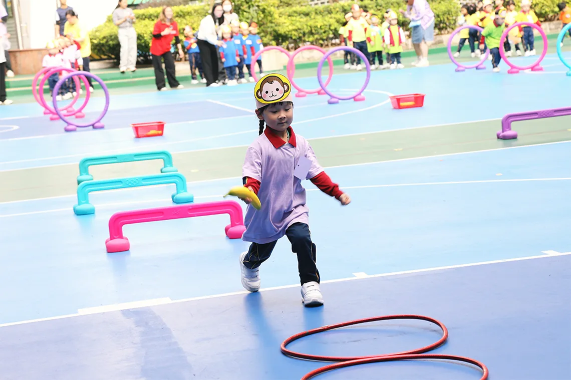 2025-2026幼稚園部遊戲日