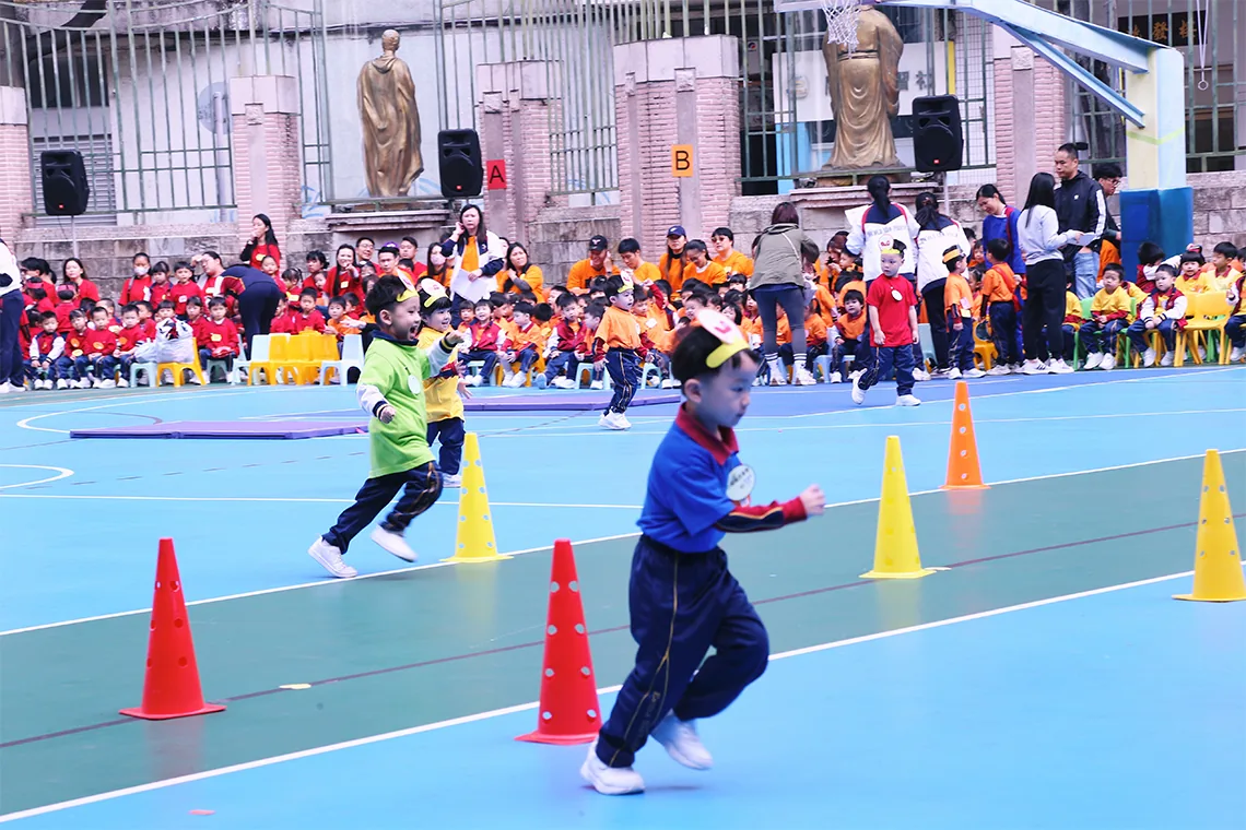 2025-2026幼稚園部遊戲日