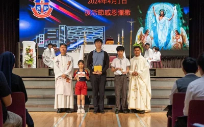 4月1日復活節彌撒