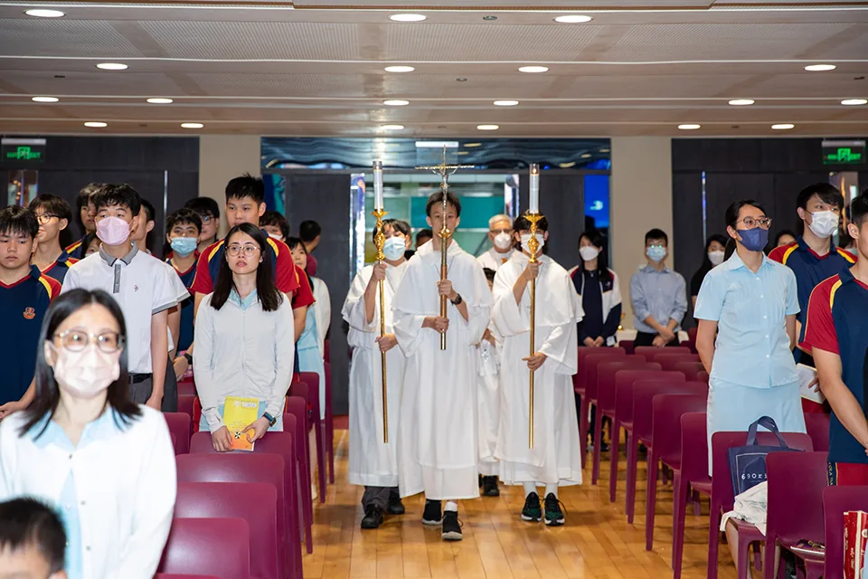 5月24日聖道明彌撒