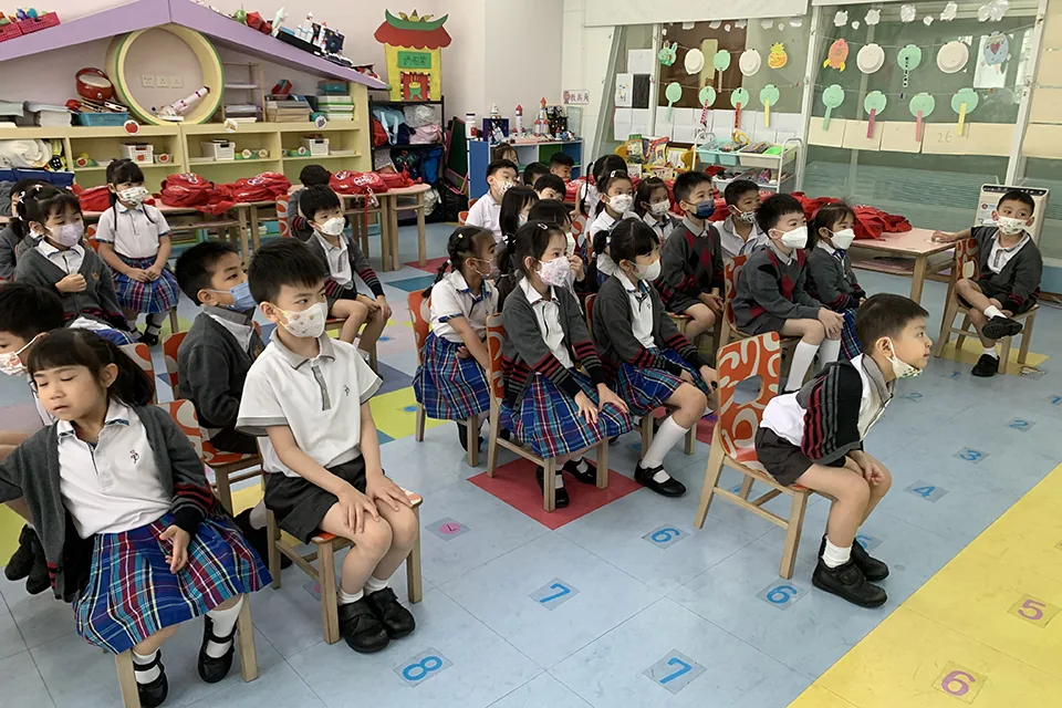 K3心理健康講座情緒急轉彎