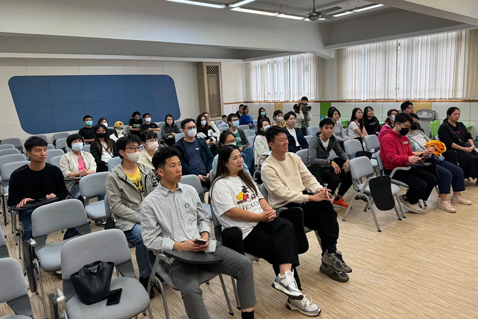 12月「快樂家長‧快樂孩子」家長講座