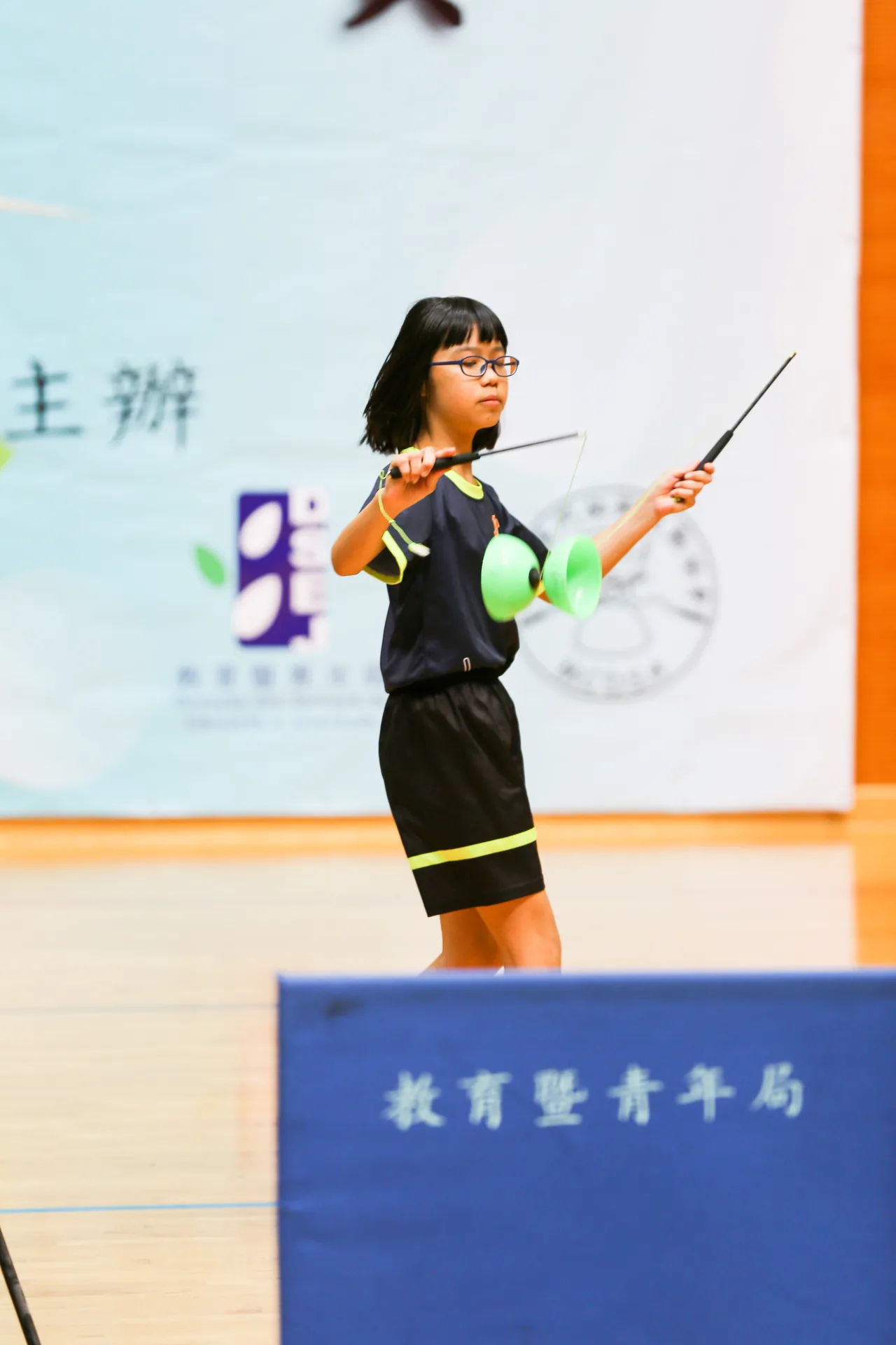 2018扯鈴協會校際比賽