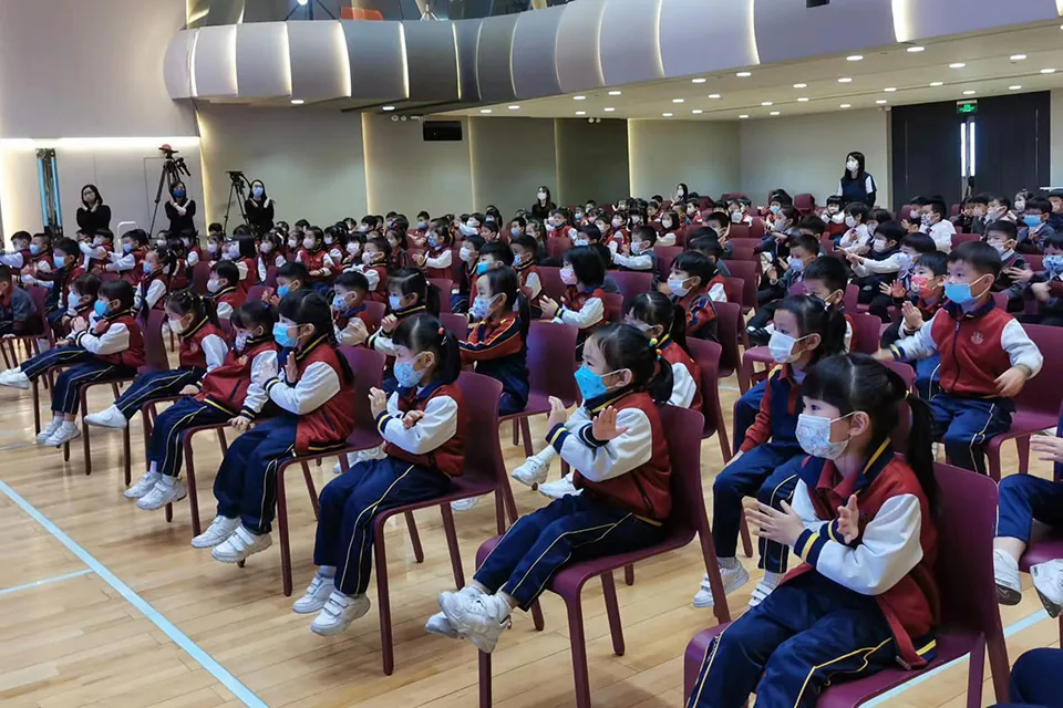 21-22 幼稚園教育劇場(我的媽媽是一個...)
