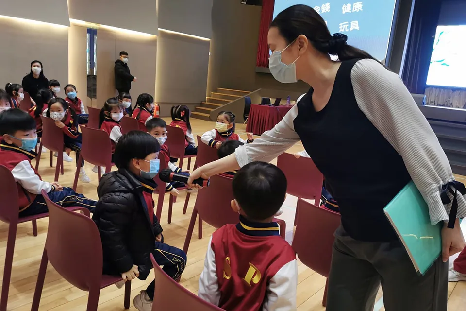 21-22 幼稚園教育劇場(我的媽媽是一個...)