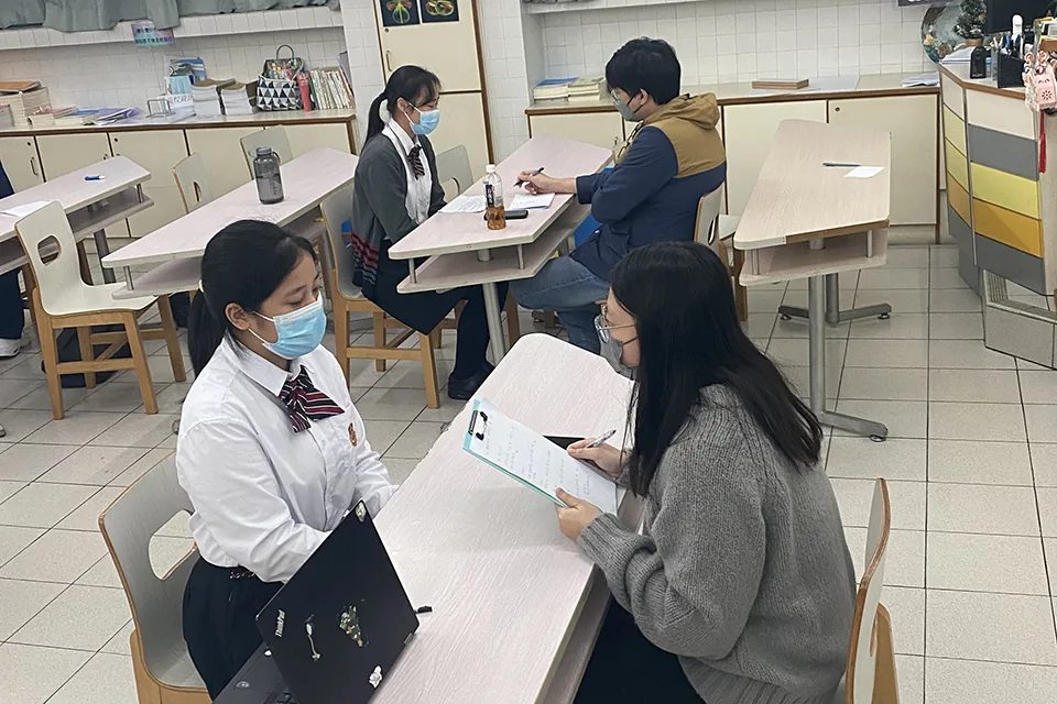 升大面試實踐工作坊