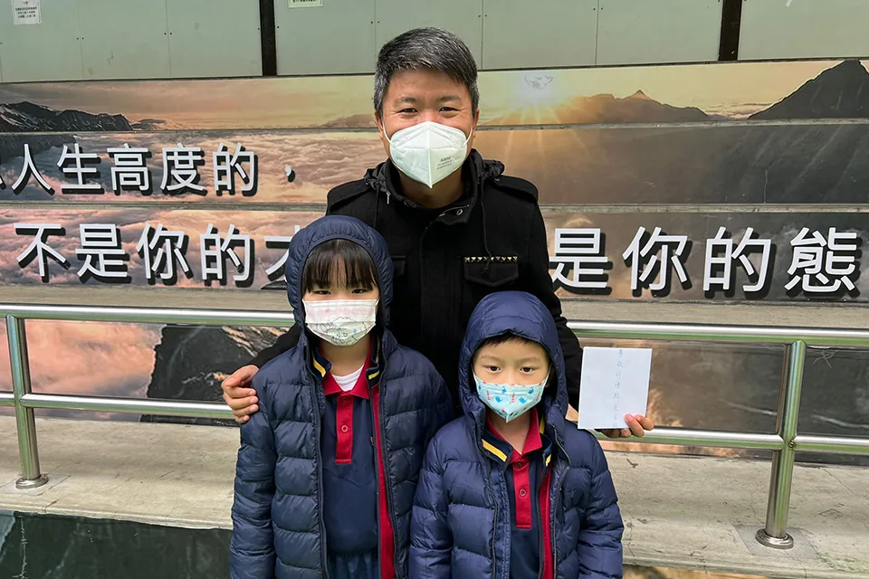 “燃亮自己、照亮他人”德育活動