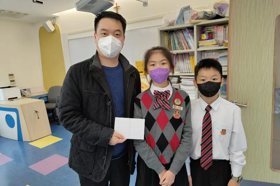 “燃亮自己、照亮他人”德育活動