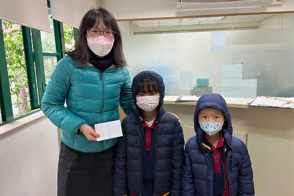 “燃亮自己、照亮他人”德育活動