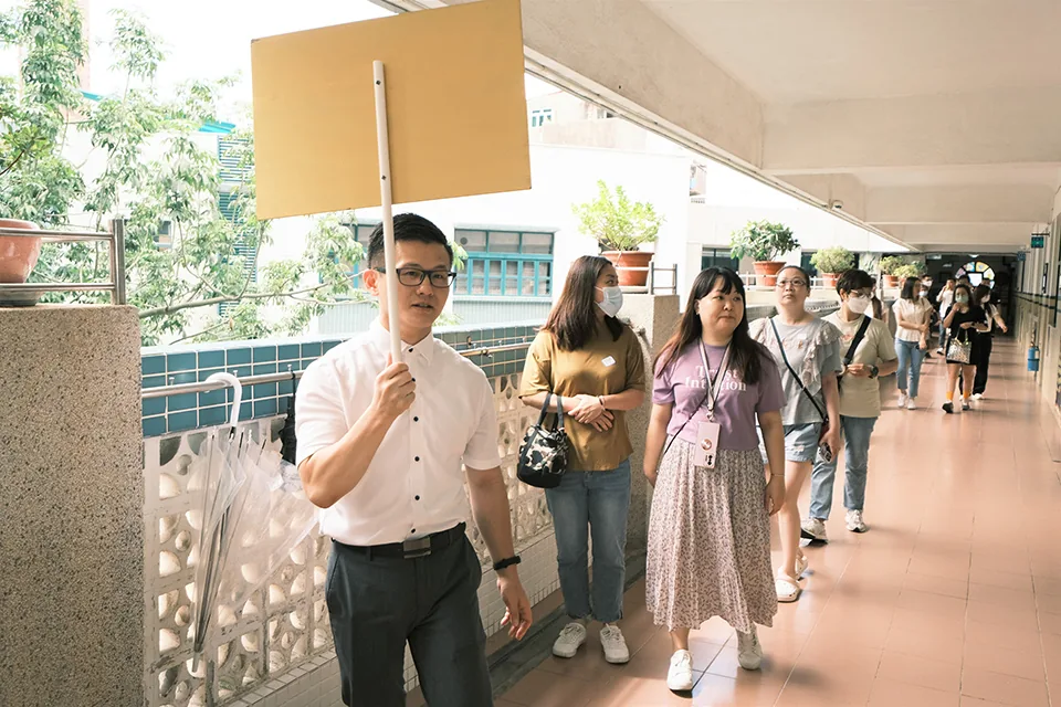 2023-2024學年中學部家長日活動
