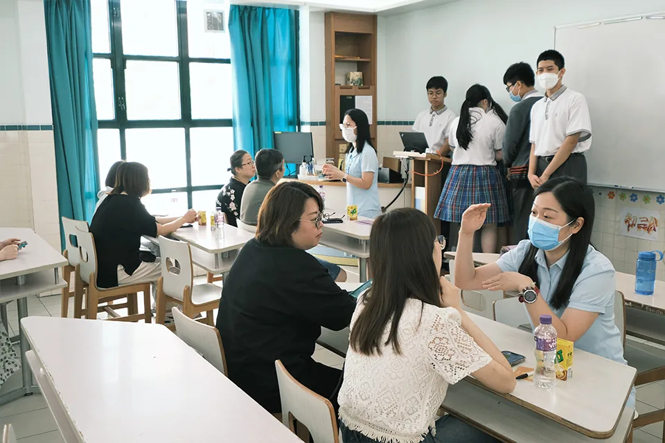 2023-2024學年中學部家長日活動