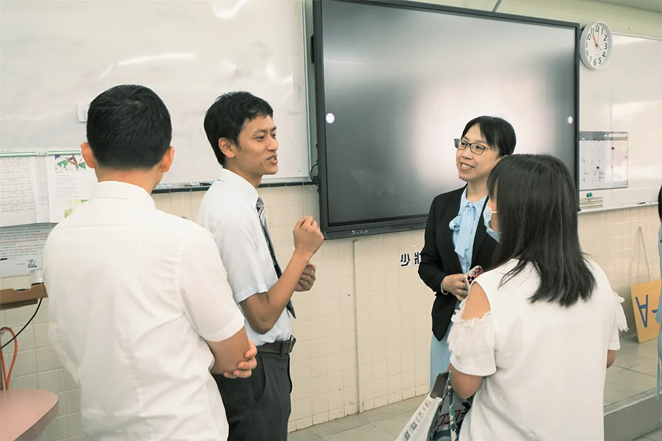 2023-2024學年中學部家長日活動