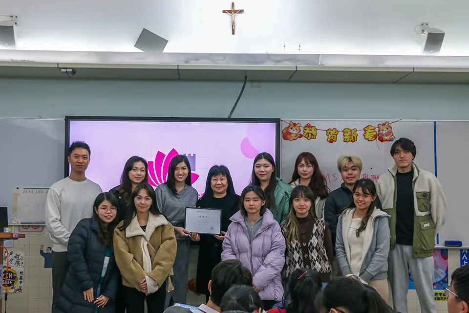 中學校園分享會