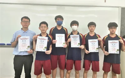 我校學生參力校園氣象監測比賽獲益良多