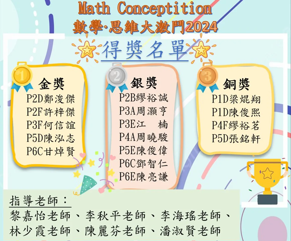 數學·思維大激鬥2024