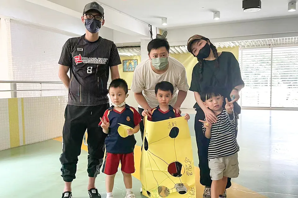K2我愛我的校園親子活動