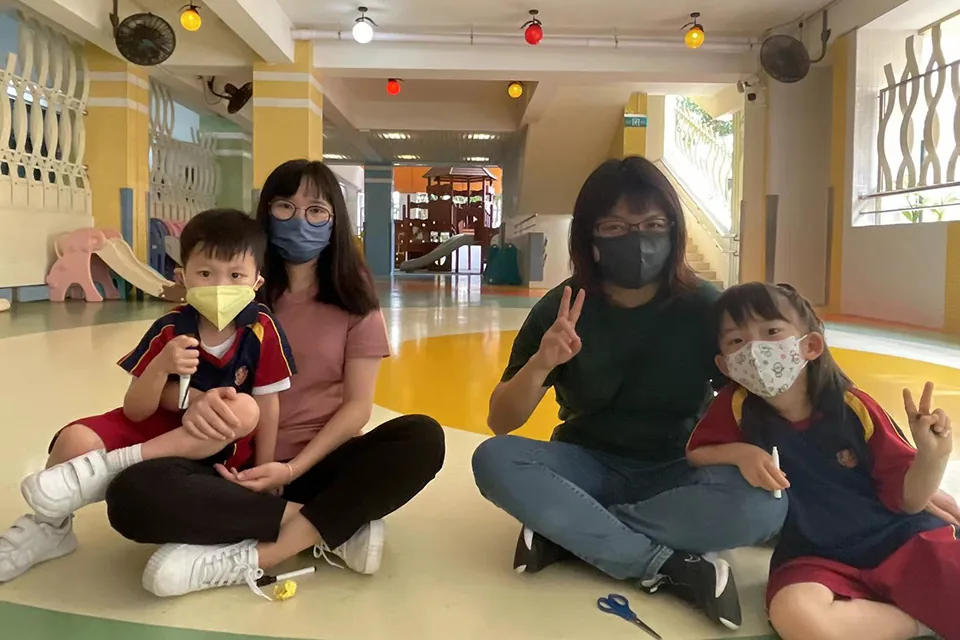 K2我愛我的校園親子活動