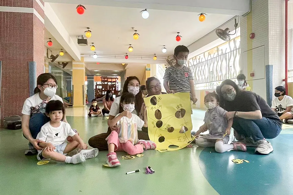 K2我愛我的校園親子活動