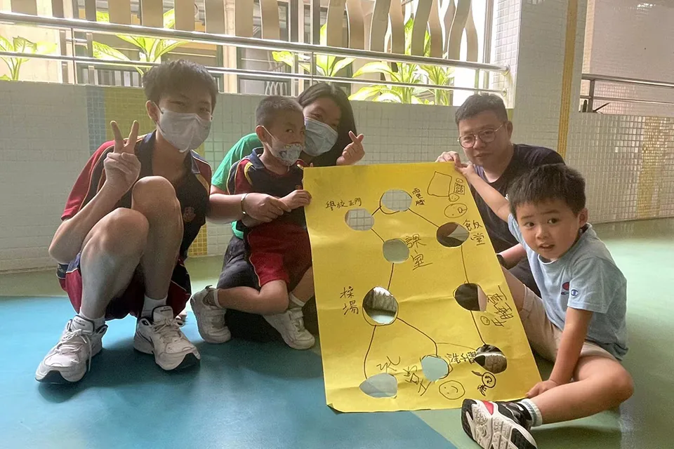 K2我愛我的校園親子活動