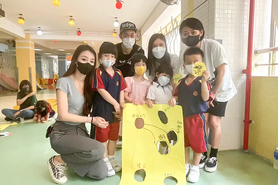 K2我愛我的校園親子活動