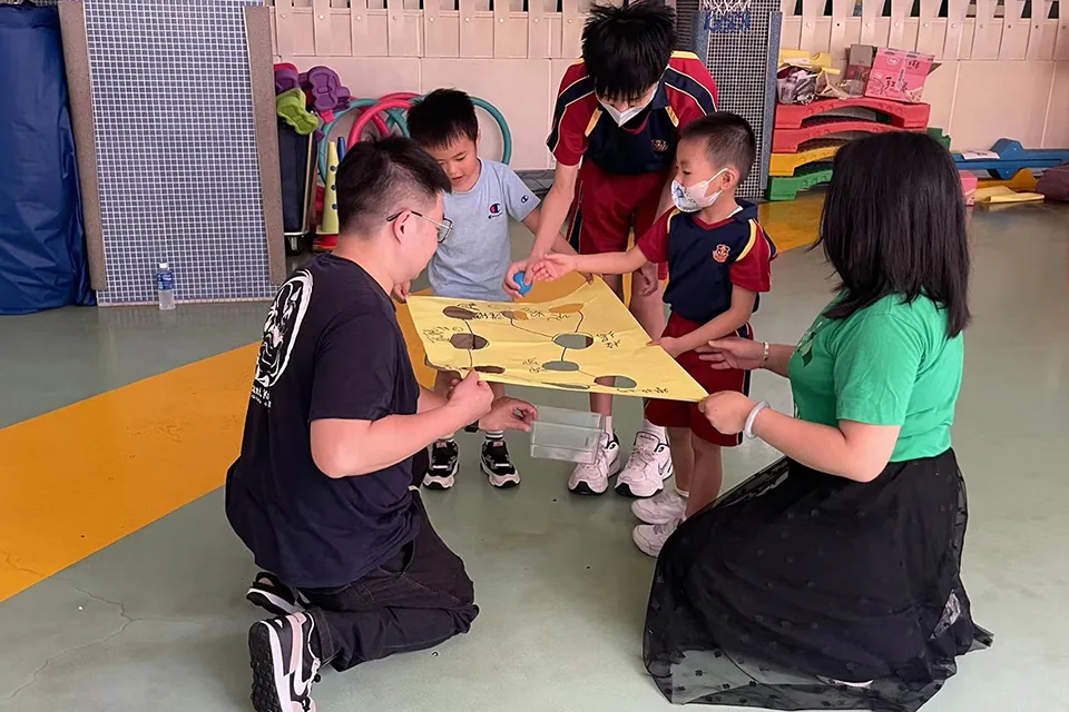 K2我愛我的校園親子活動