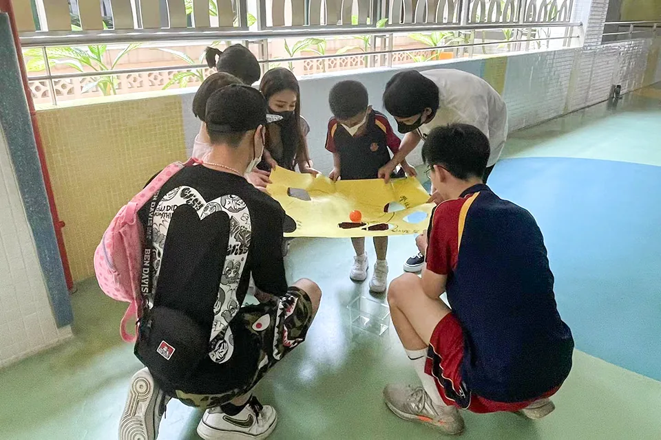 K2我愛我的校園親子活動