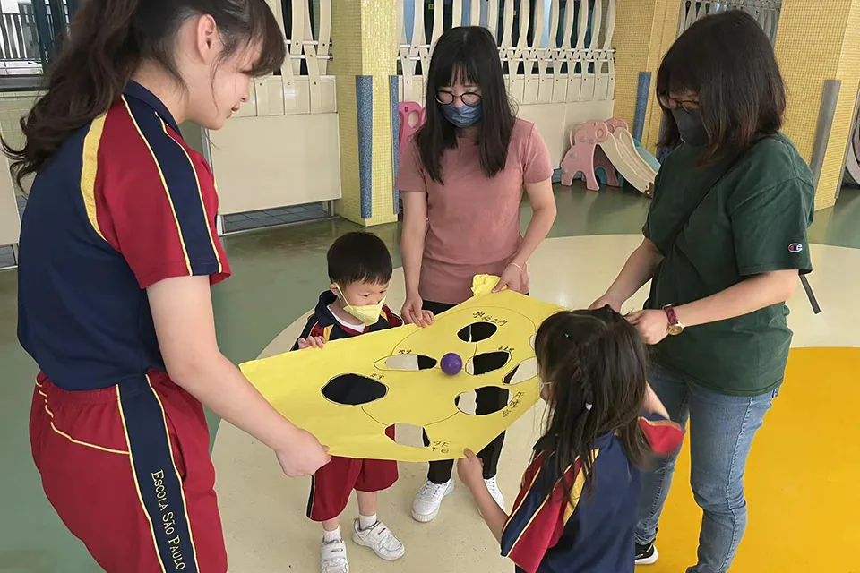 K2我愛我的校園親子活動